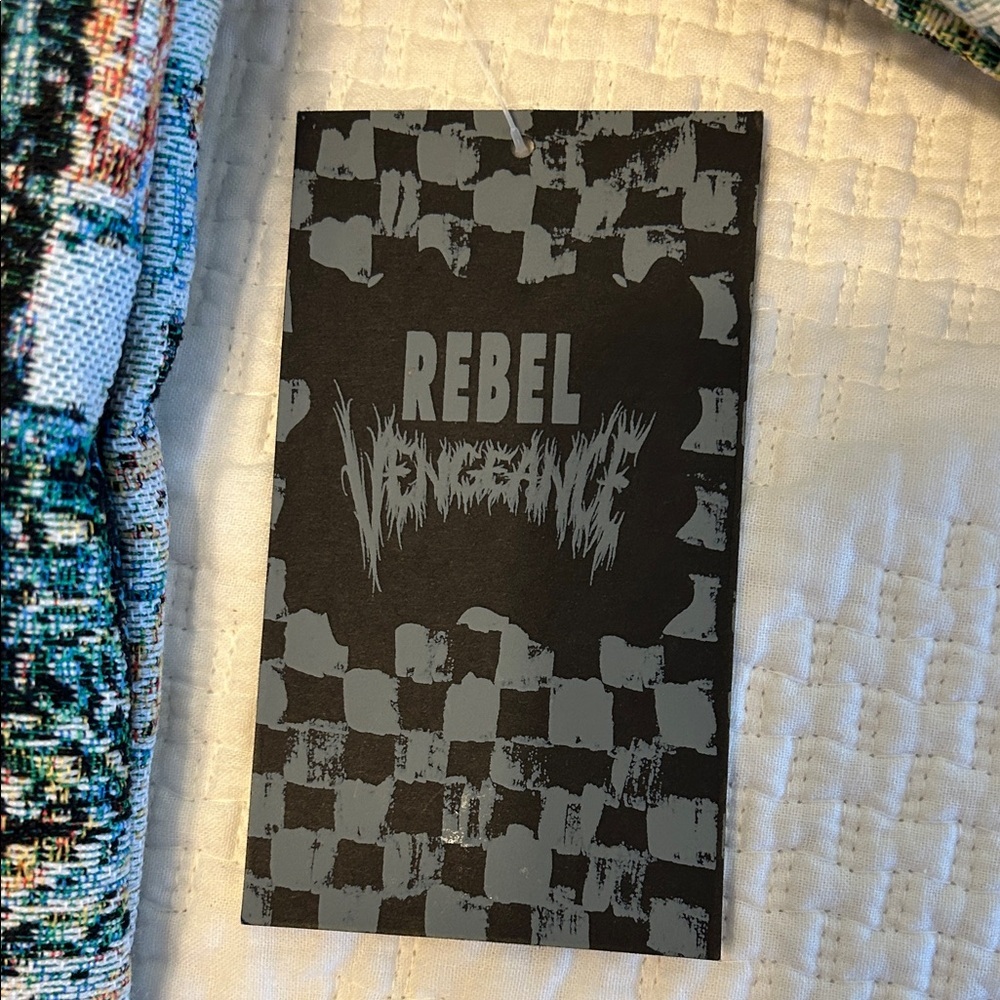 Rebel Vengeance Van Gogh Tapestry Jacket - Picture 6 of 7